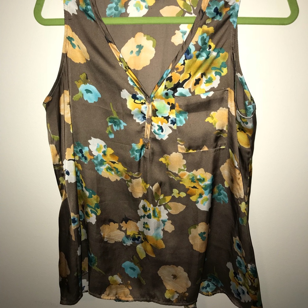 Floral tank!